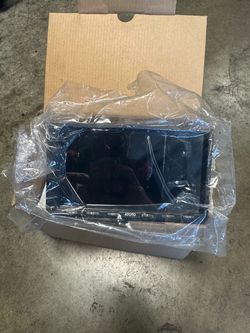 Atoto in dash double din setup