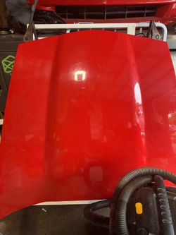 08 Chevy C6 Hood 