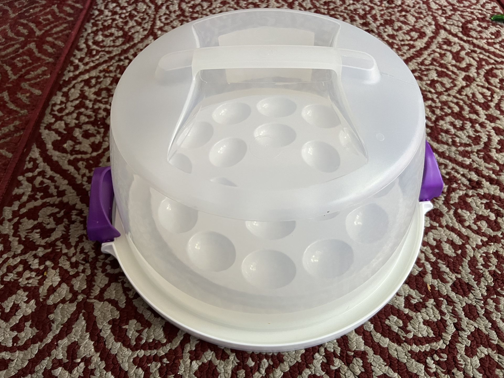 Cake And Cupcake Caddy