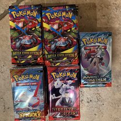 Pokemon Cards - Single Packs