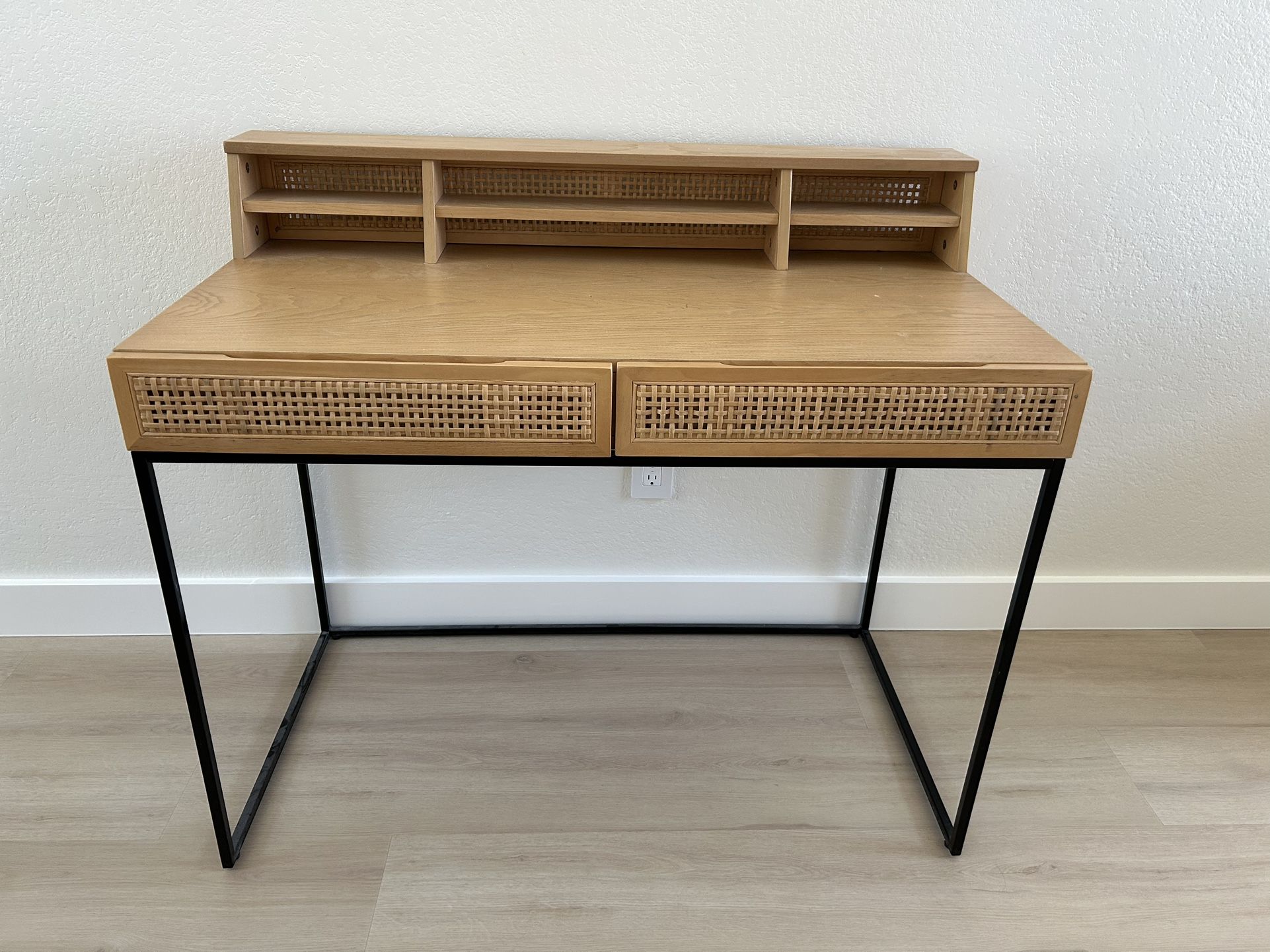 Modern Boho Desk
