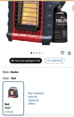 Gas Heater