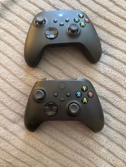 Xbox one x controllers