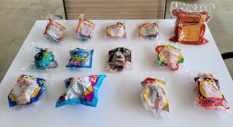 Retro Happy Meal Toys