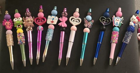 Beaded Pens