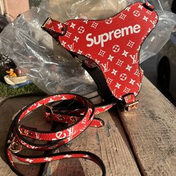 Harness  And Leash SUPREME Brand