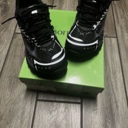 Bottega Veneta Orbit Sneakers Black/Grey, Size 8.5 US (42 EU)