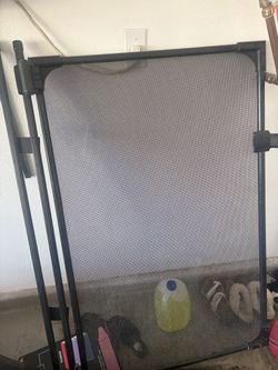Pool safety  fence