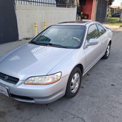 2001 Honda Accord 