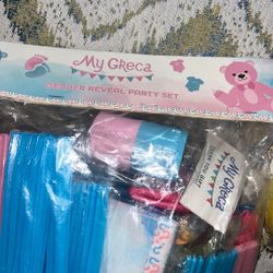 Gender Reveal Decorations