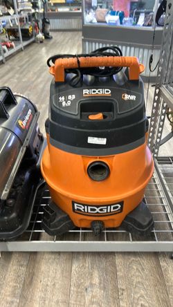 RIDGID 14 Gallon Wet/Dry Vacuum
