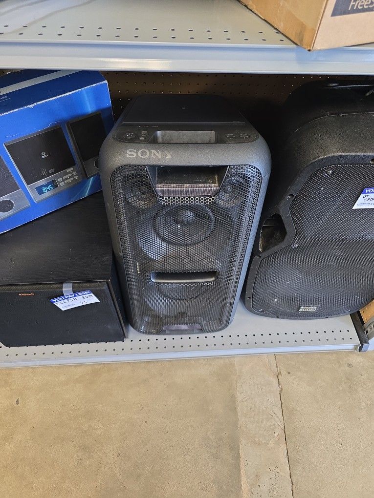 Sony Tailgate Speaker
