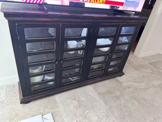 Entertainment Center. Console.