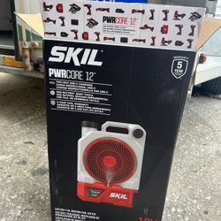 20V 7 In. Misting Fan and Collapsible Lantern (open box)