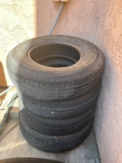 Trailer Tires ST235-80R16