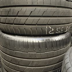 Tires 275-40r21& 315-35r21 Hankook