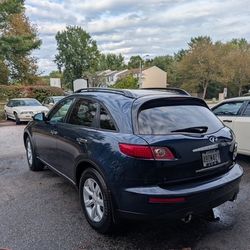 2005 Infiniti Fx35