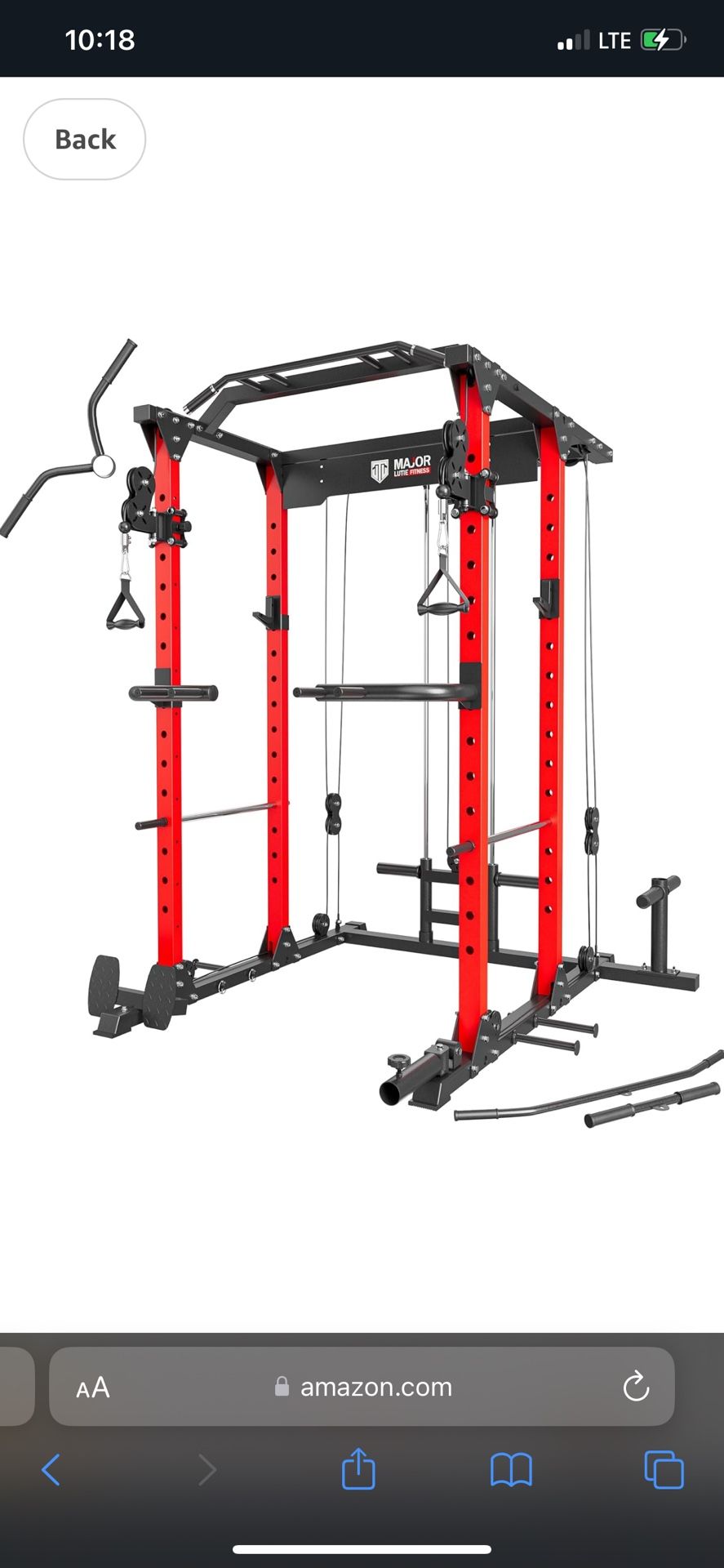 PLMO3 Power Home Gym