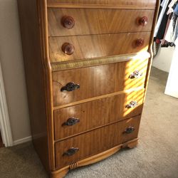 Vintage Waterfall Bedroom Set - 1930’s-1940’s