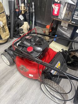 Craftsman’s lawn mower
