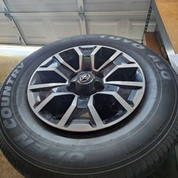 Toyota Tacoma Rims And Tires