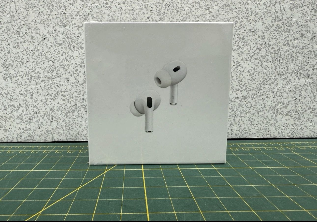 Apple Airpods Pro 2nd gen MagSafe & USB-C Charging - New Factory Sealed!