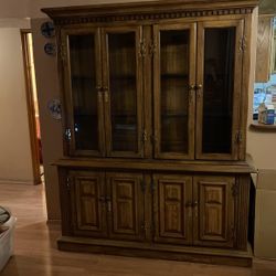 Wooden Hutch