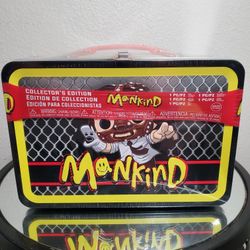 BRAND NEW MANKIND COLLECTORS EDITION FUNKO SET