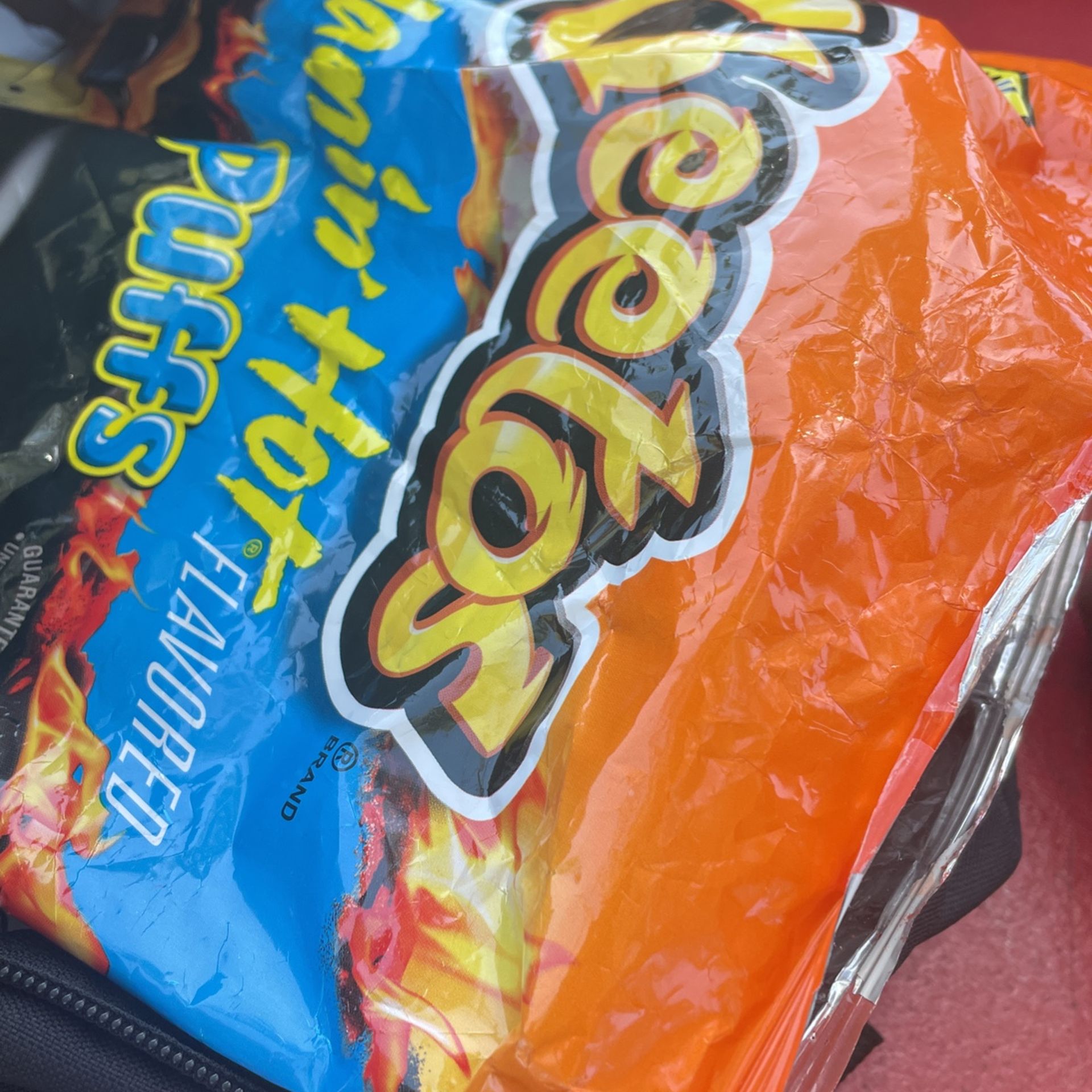 Hot Cheetos Bag Limited Edition 