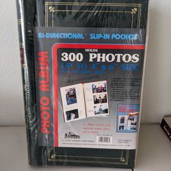 NEW 300 Photo Album Book 4x6 Size & Panoramic Sizes
