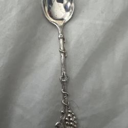 Vintage German KOCH & BERGFELD SILVER SPOON 3 3/4" Collectible