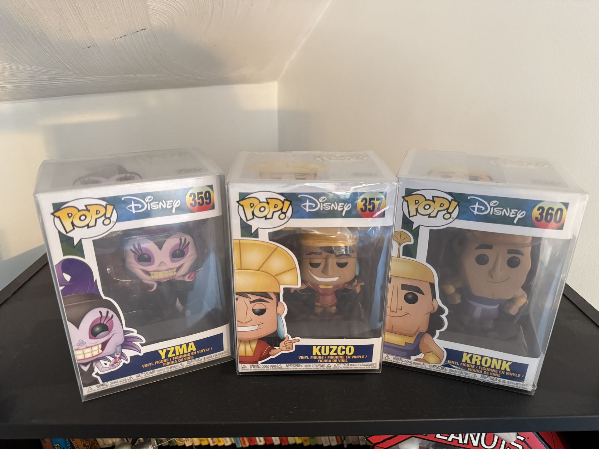 Emperor’s New Groove FUNKO Pops