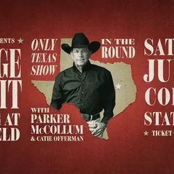 George Strait: The King at Kyle Field Tickets 