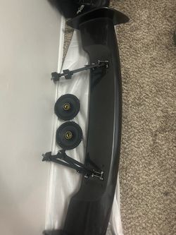 universal carbon fiber wing