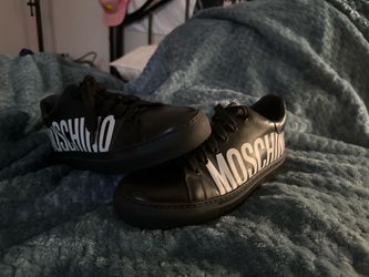 Moschino Black Shoes