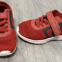Red Kids Tennis Shoes