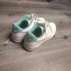 Air Force Lows Good Condition Teal