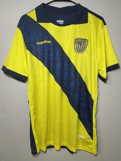 Ecuador Jersey Size Large Mens 
