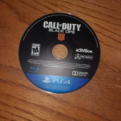Call Of Duty Black Ops 4  For Ps4