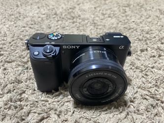 Sony A6000 For Parts Camera
