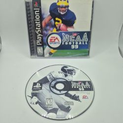NCAA Football 99 PS1 (Sony PlayStation, EA Sports, 1998) - CIB