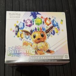 Prismatic Evolutions ETB