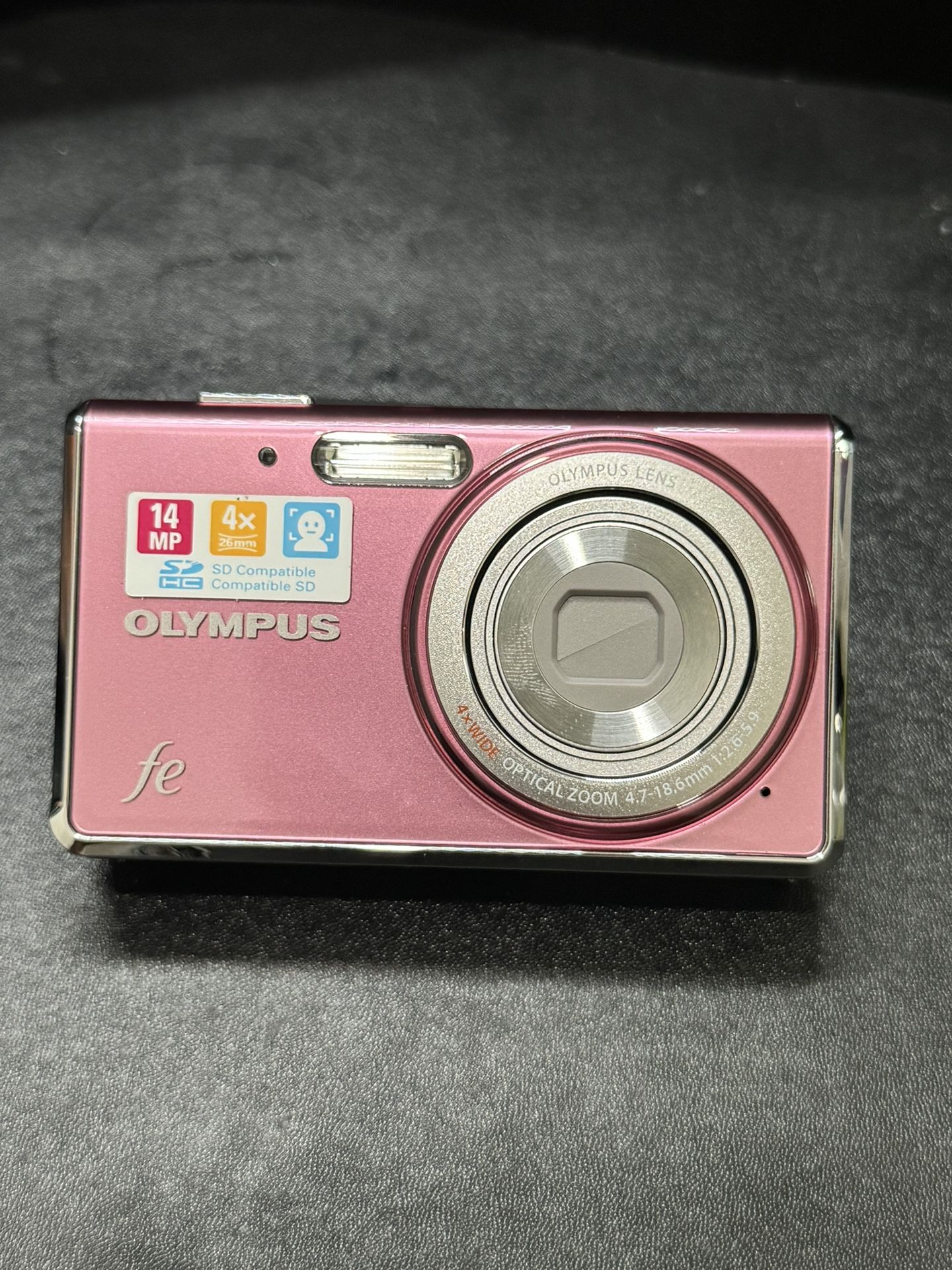 Olympus FE-4020 Digital Camera 14MP