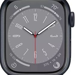     Apple Watch Series 8 with Sport Band, GPS, and 41 Aluminum Case in Midnight   $180