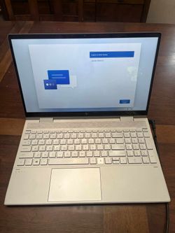 15.6 Inch HP Envy Convertible Laptop