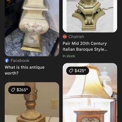 Antique Lamp 