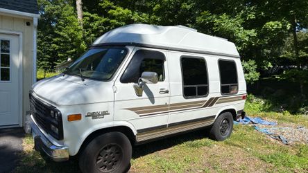 1994 Chevy g20 conversion van