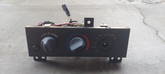 Heater Controls Impala/Caprice 