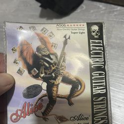 electric guitar strings new Alice  