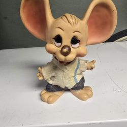 Vintage Mouse Bank